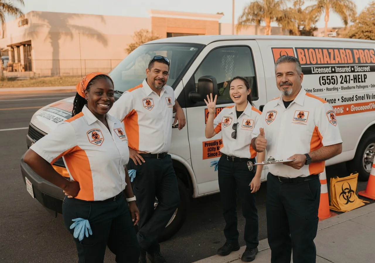 Biohazard Cleanup company in El Dorado, CA
