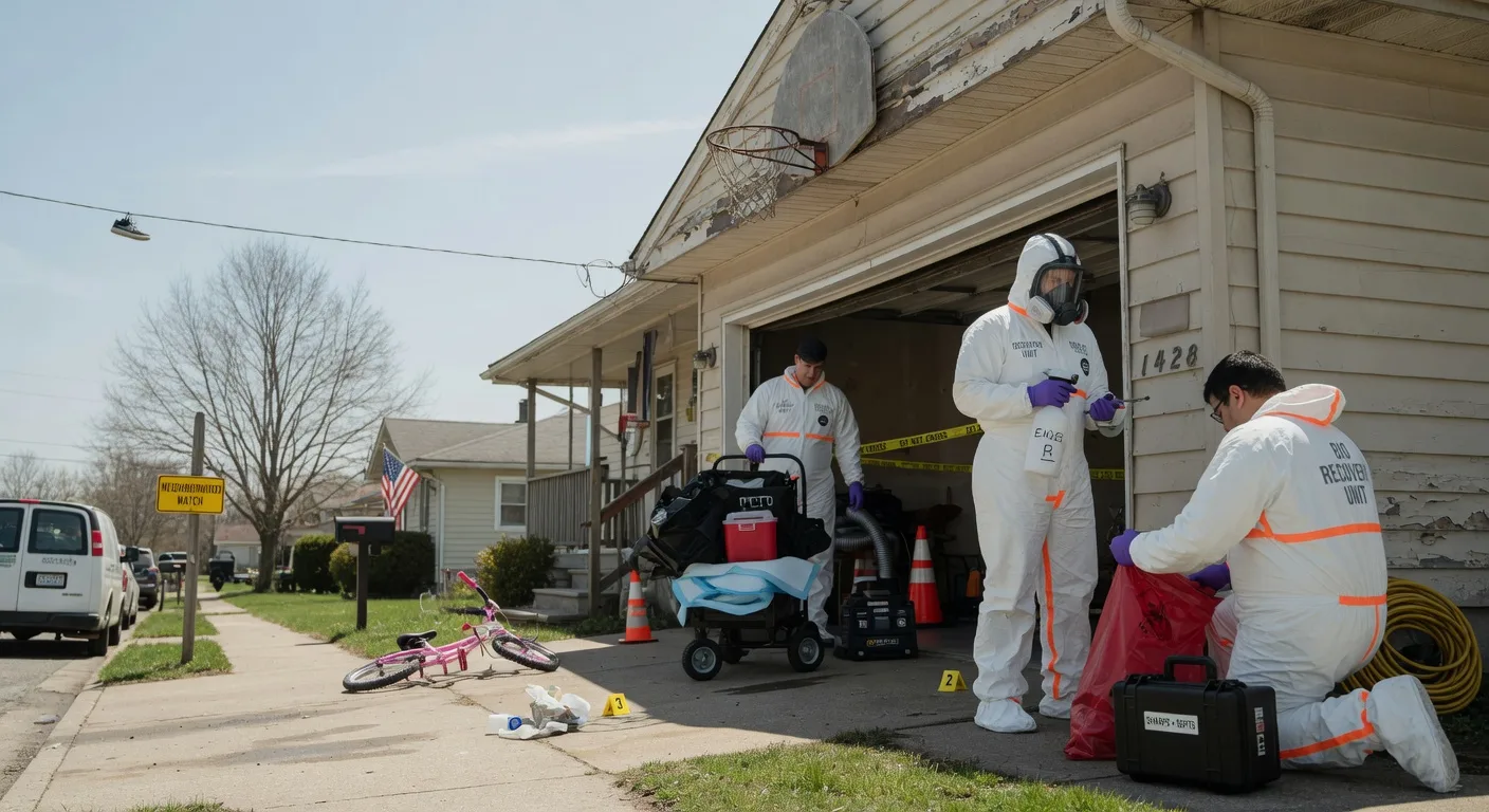 Biohazard Cleanup in El Dorado, CA near me